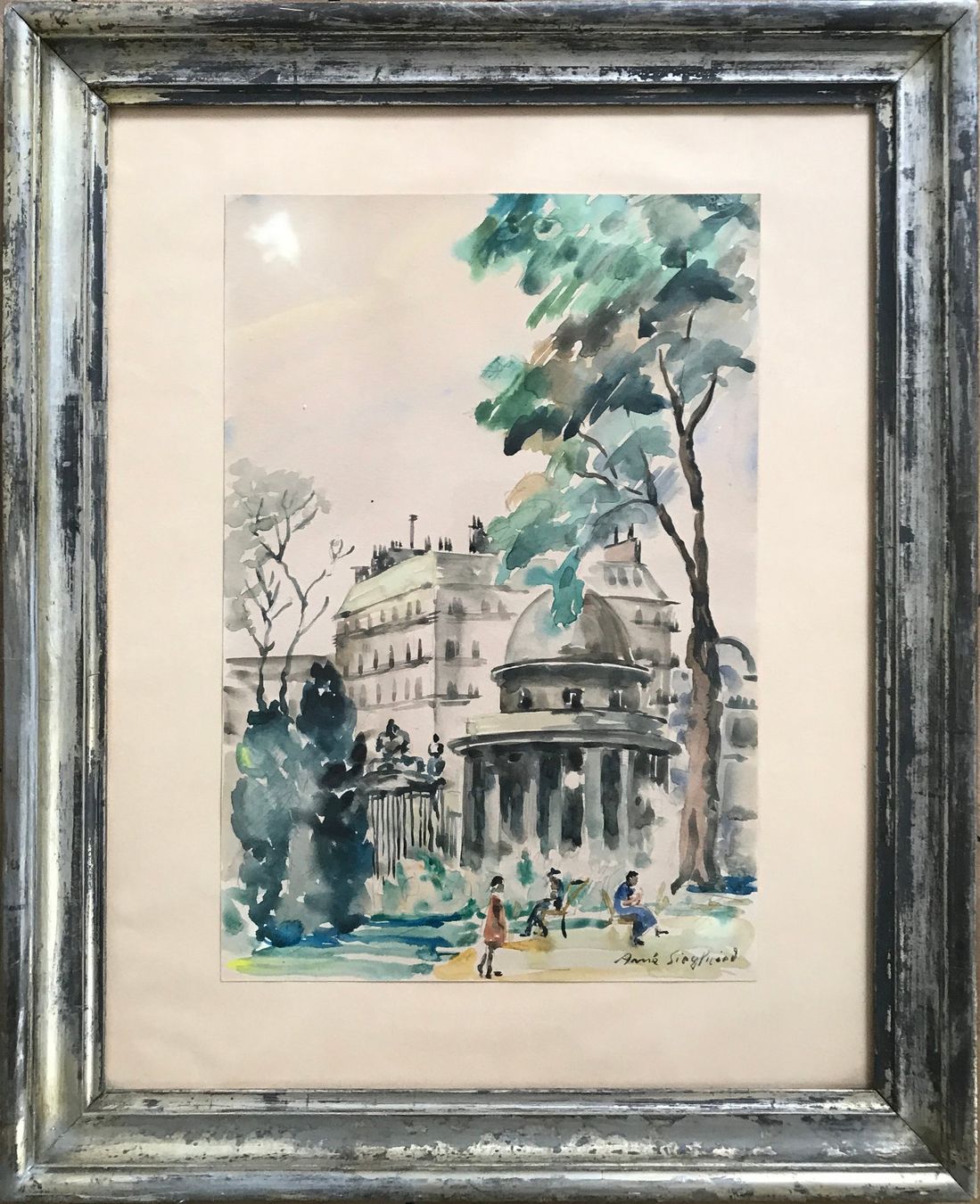 Gemälde: Arne Siegfried, Grafiker, Kunstmaler, Bildhauer u. Keramiker – Gebraucht aus Luzern von markus_63