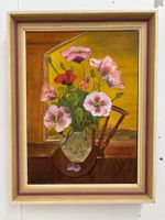 1985 oil painting inspired by Fridel Dethleffs-Edelmann