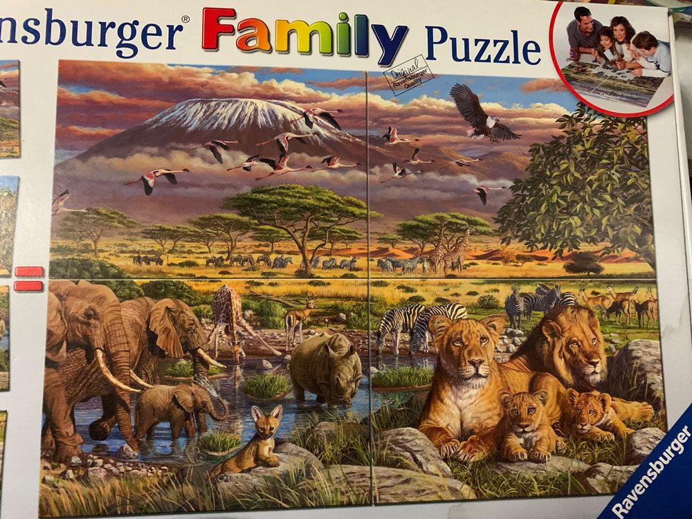Ravensburger Puzzle: Ravensburger Family Puzzle- Neu – Nuovo (secondo la descrizione) da Zürich venduto da Gross9
