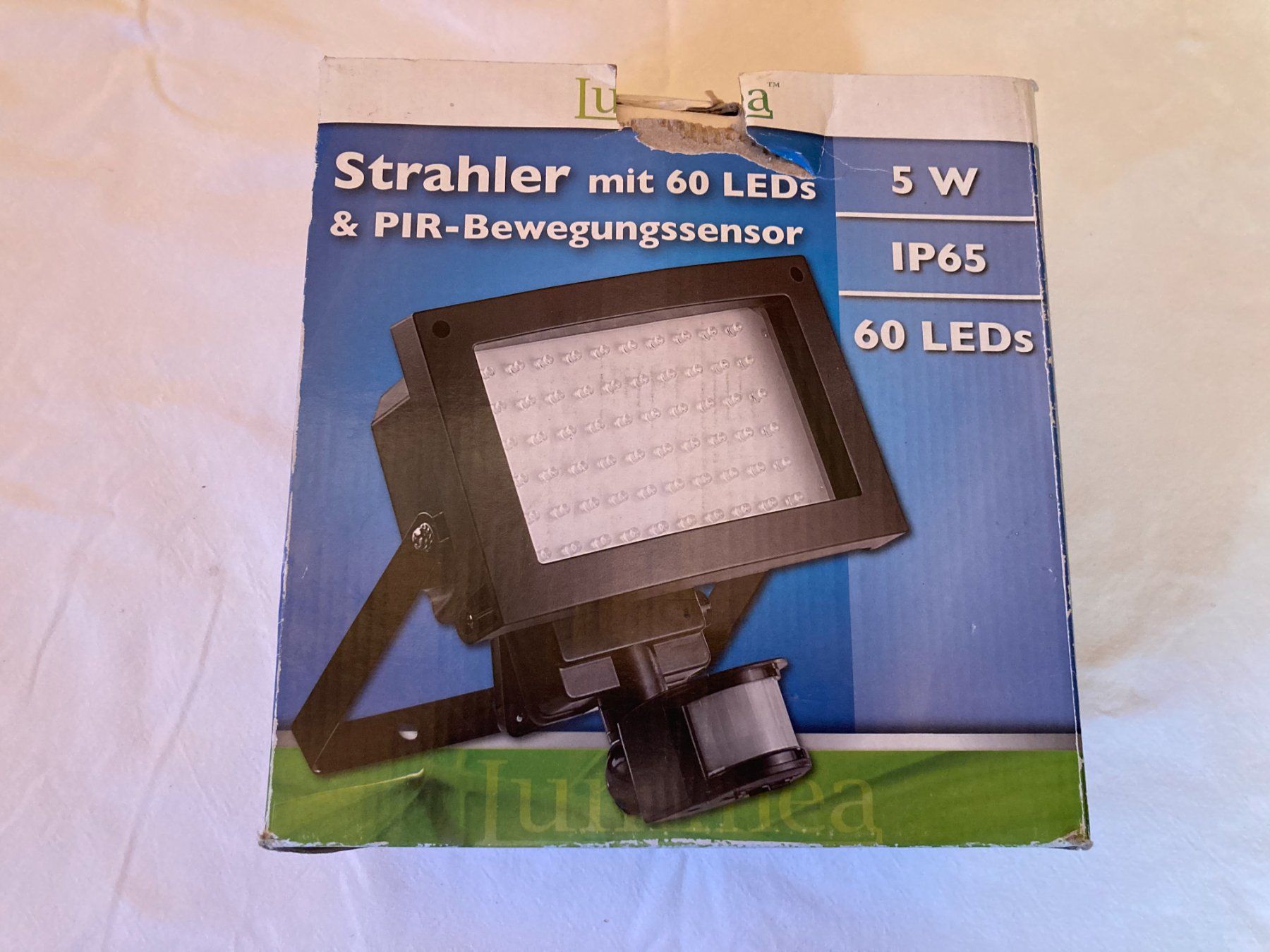 Lampade: Licht- Strahler mit Bewegungssensor – Usato da Jegenstorf venduto da Mm2448