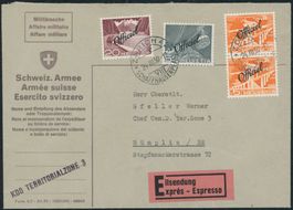 BVW - Bundesverwaltung - Express Brief - BFr
