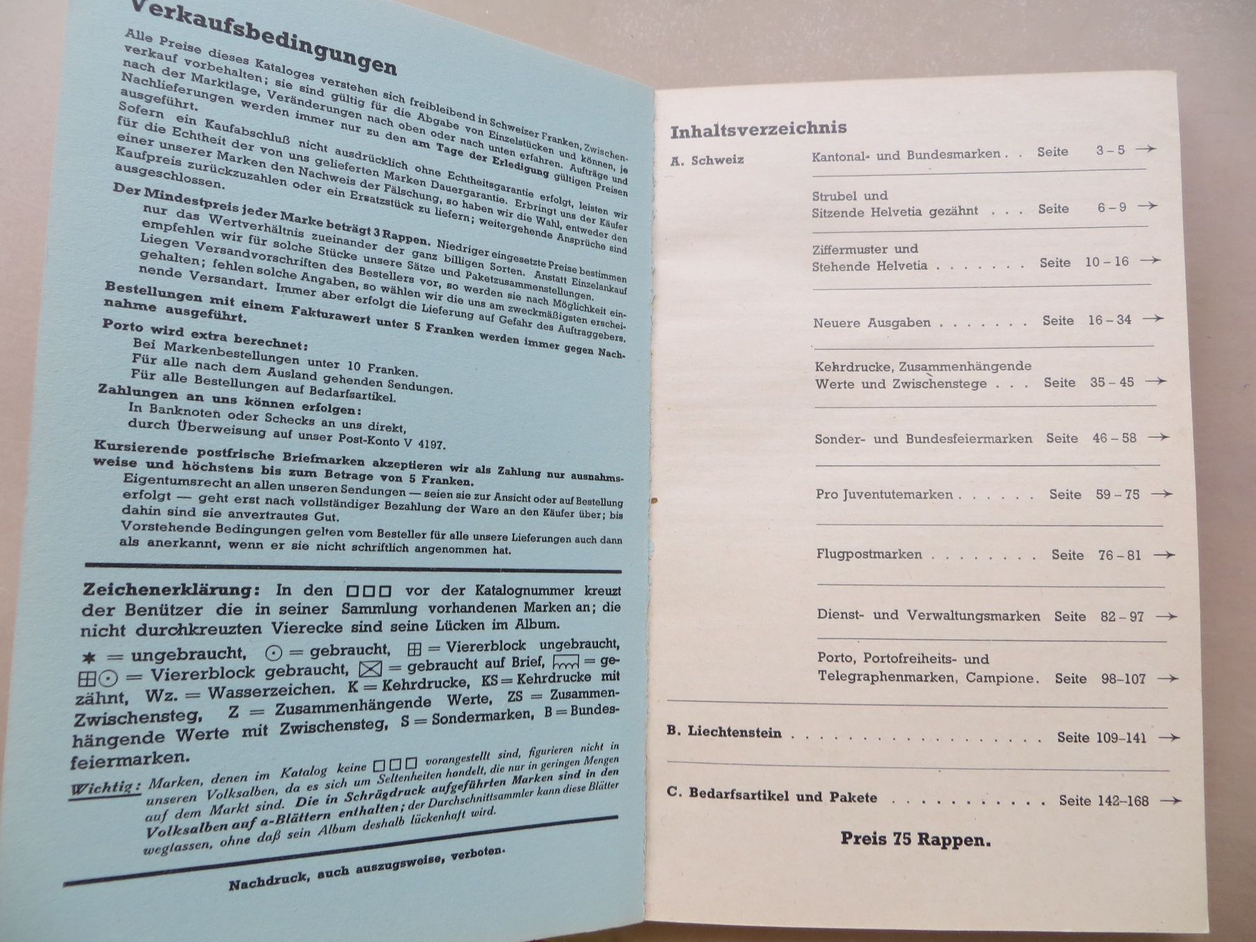 Libri: Müller-Katalog CH/FL 1946 – Usato da Basel venduto da 8013 1