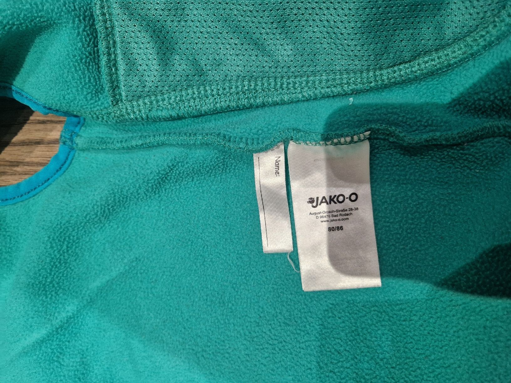 Jako-O Altro abbigliamento per bambino: Jako-o Gilet – Usato da Rapperswil SG venduto da sus_hsb5 2