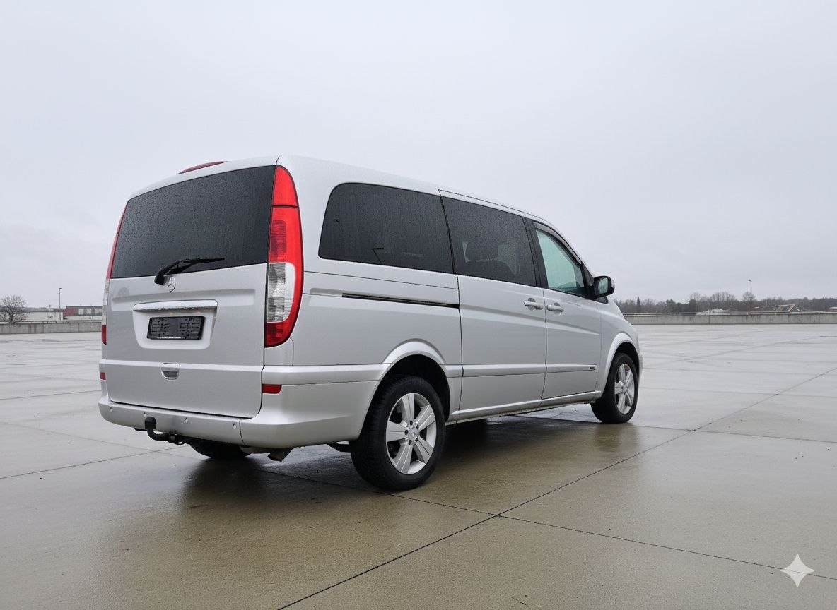 Mercedes-Benz Automobili: Mercedes Viano 2.2 CDI – Usato da Eglisau venduto da SGM-8193 5