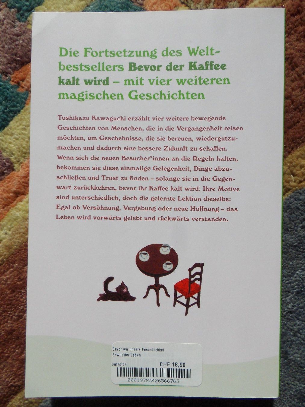 Libri: Bevor wir unsere Freundlichkeit vergessen – Usato da Uster venduto da urs_75by 1