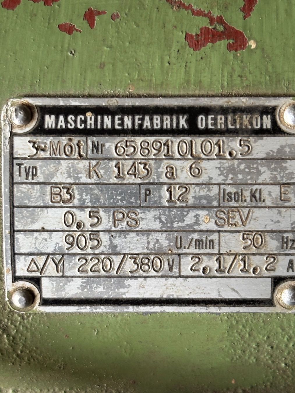 Motoren: moteur électrique – Gebraucht aus chatonnaye von lebizu 3