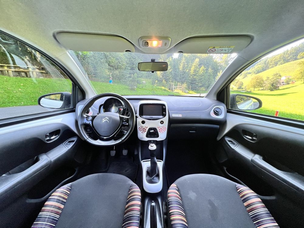 Citroën Automobili: Citroen C1 1.2 VTi SWISS&ME Mit MFK – Usato da Altishofen venduto da DDDM 4