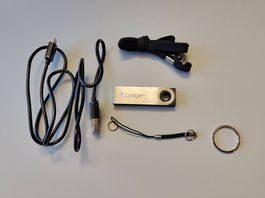 Ledger Nano S Hardware-Wallet  ungebraucht in OVP & Zubehör