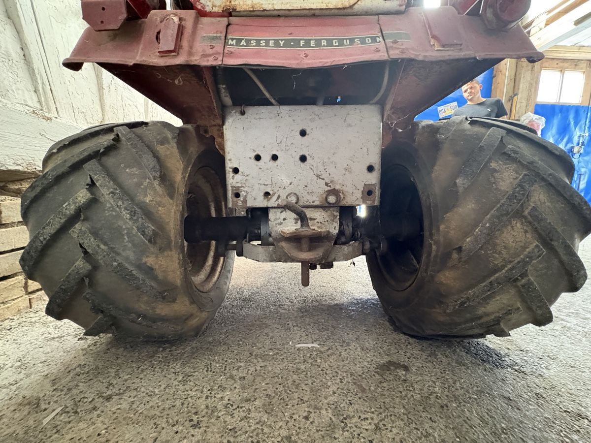 Tondeuses à gazon: MF 14 Rasenmäher Traktor Projekt  – D'occasion à Oberwil (Dägerlen) par 1997 6