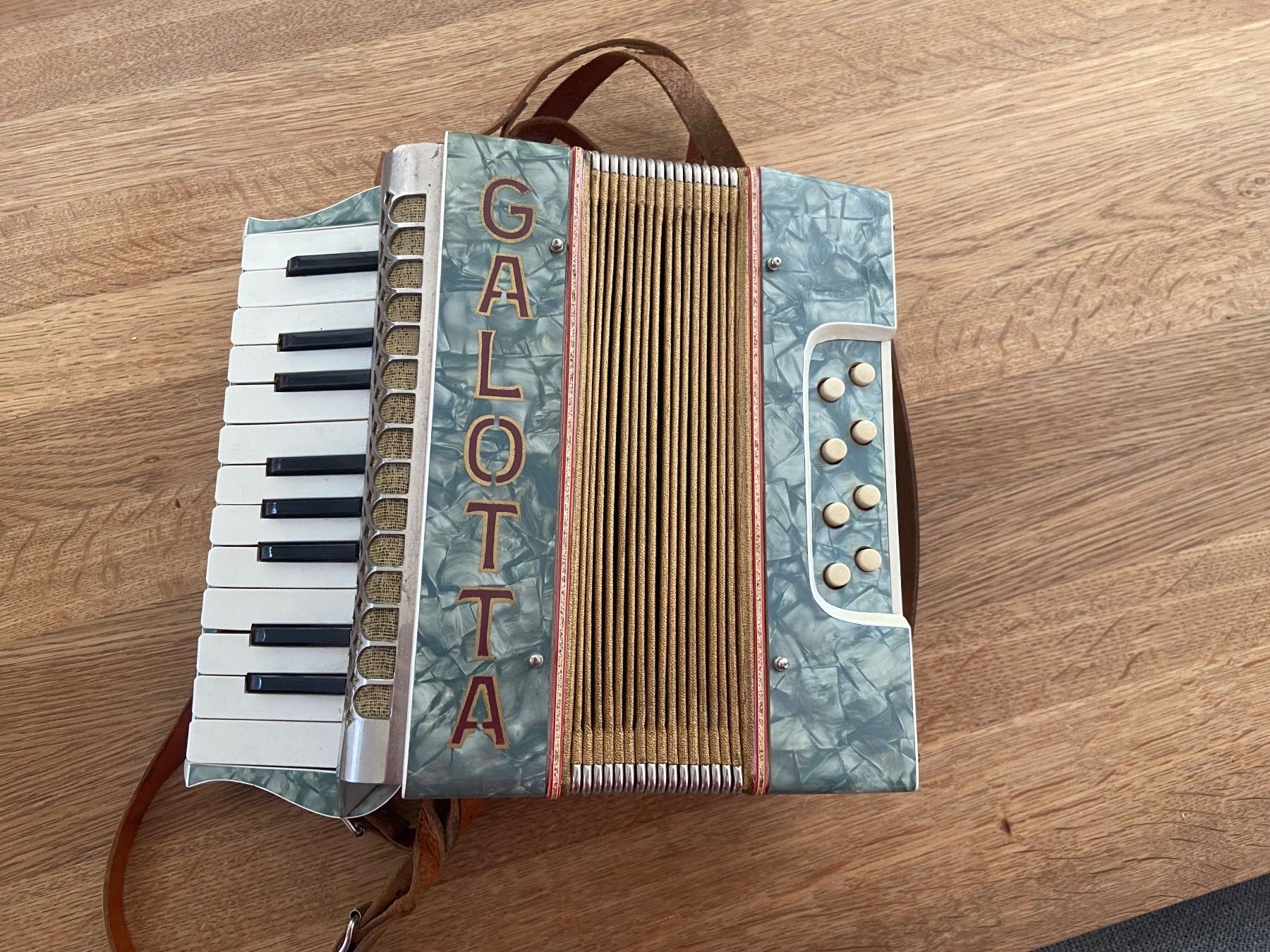 Musikinstrumente: Galotta Harmonika – Gebraucht aus Zürich von