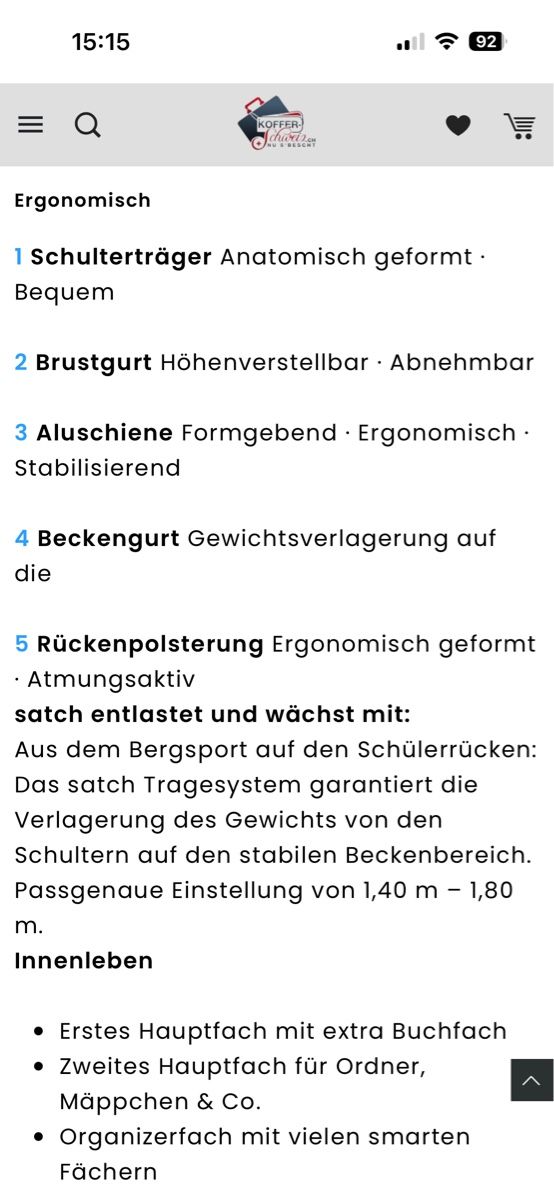 Satch Rucksäcke: Schulsack Satch – Gebraucht aus Chur von Paemel 5