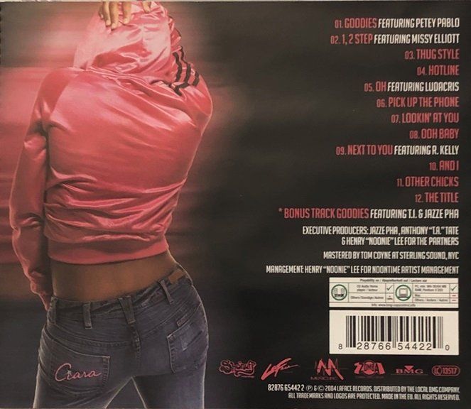 CD: Ciara - Goodies – Usato da Grüningen venduto da azulverde 1
