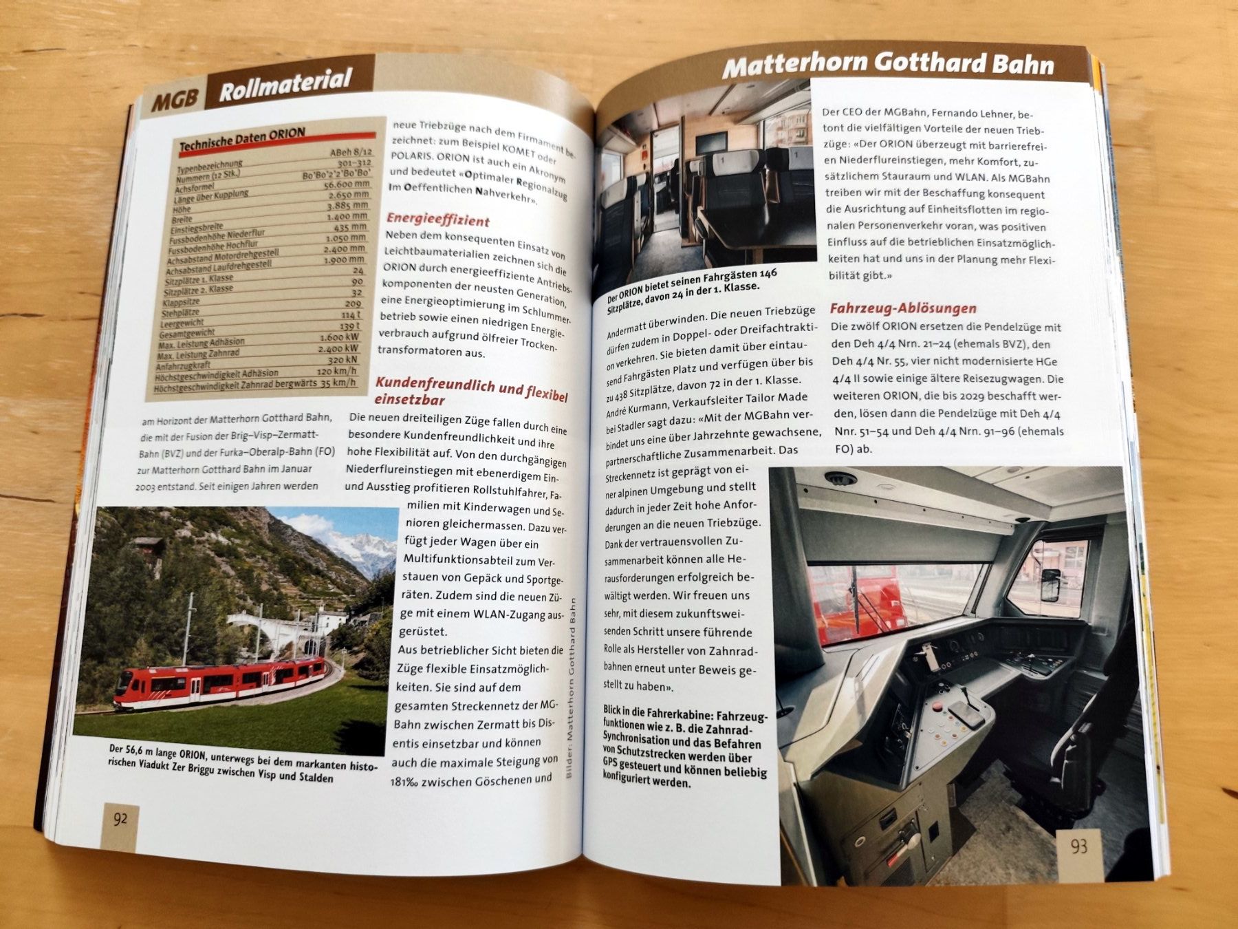 Livres: Bahn Jahrbuch Schweiz 2024 – D'occasion à Birrwil par dirtyoldtown 6