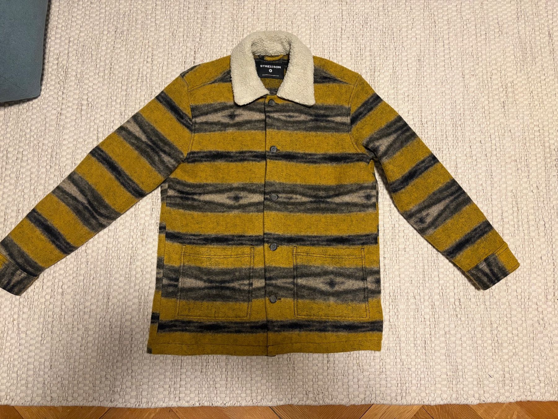 Strellson Giacche: STRELLSON Overshirt Wolle – Usato da Wallisellen venduto da rudimueller