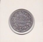 2 Franken 1894 Silber.