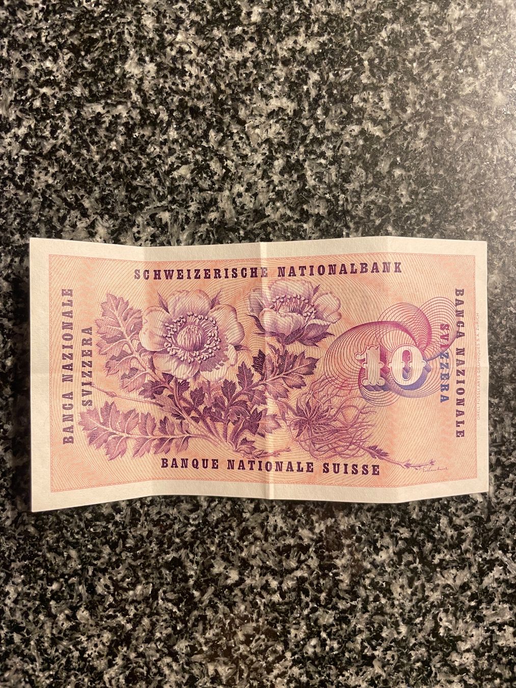 Banconote: Schweizer Banknote Serie 5 – Usato da Bern venduto da Zentro 1