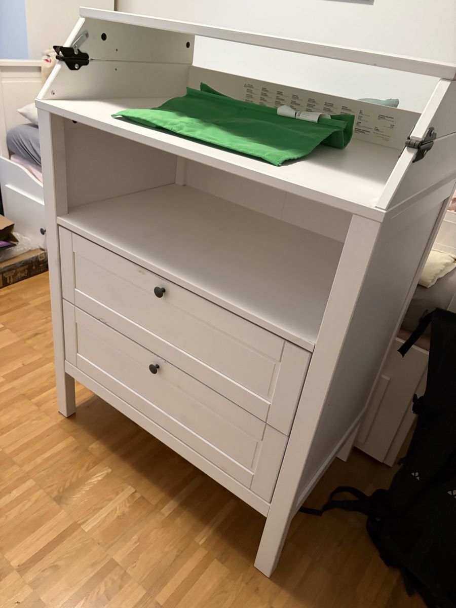 Ikea Tables à langer & accessoires: Ikea Sundvik Wickelkommode – D'occasion à Oberengstringen par freddyp1001 2