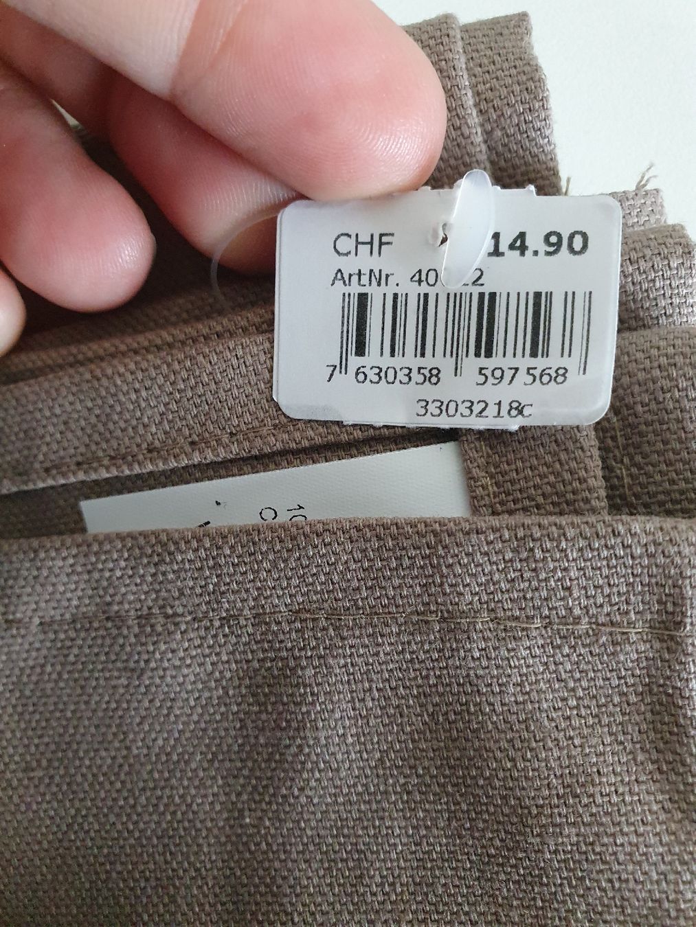 Tessuti: *NEU* 2x Tischläufer 46x 148cm – Nuovo (secondo la descrizione) da Wollerau venduto da chrampfer78 2