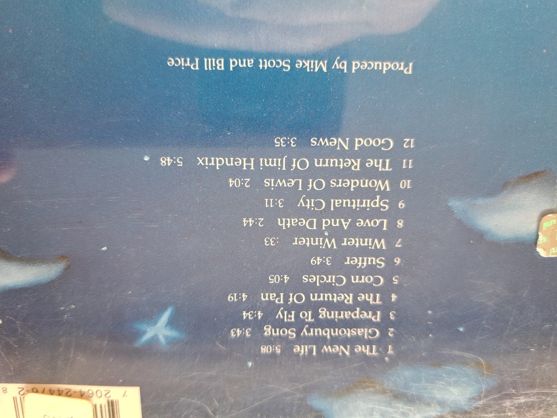 CD: Cd The Waterboys - Dream Harder – Usato da Pully venduto da bro_n52j 2