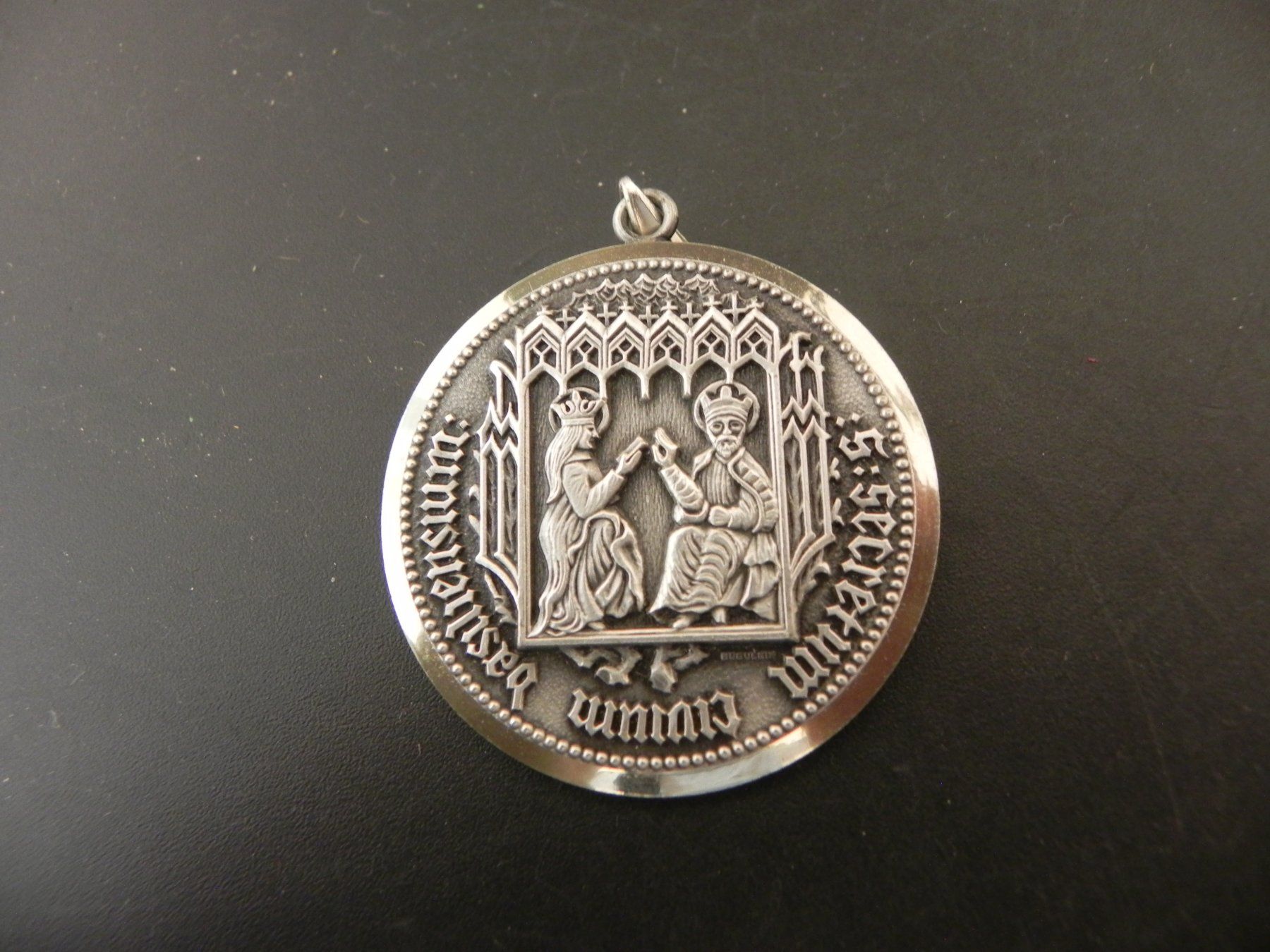 Medaglie: Medaille Siegel des Standes Basel – Usato da Biel/Bienne venduto da Gogolozi