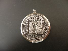 Medaille Siegel des Standes Basel