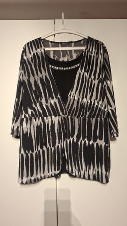 Bluse von Frank Walder