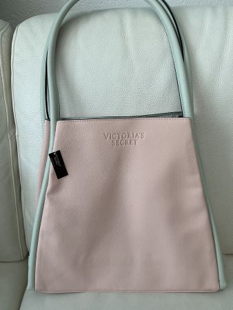 Victoria's Secret Tasche, neuwertig, Rosa/Grau, Top Zustand!
