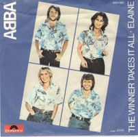 ABBA  --  The winner takes it all  Single7