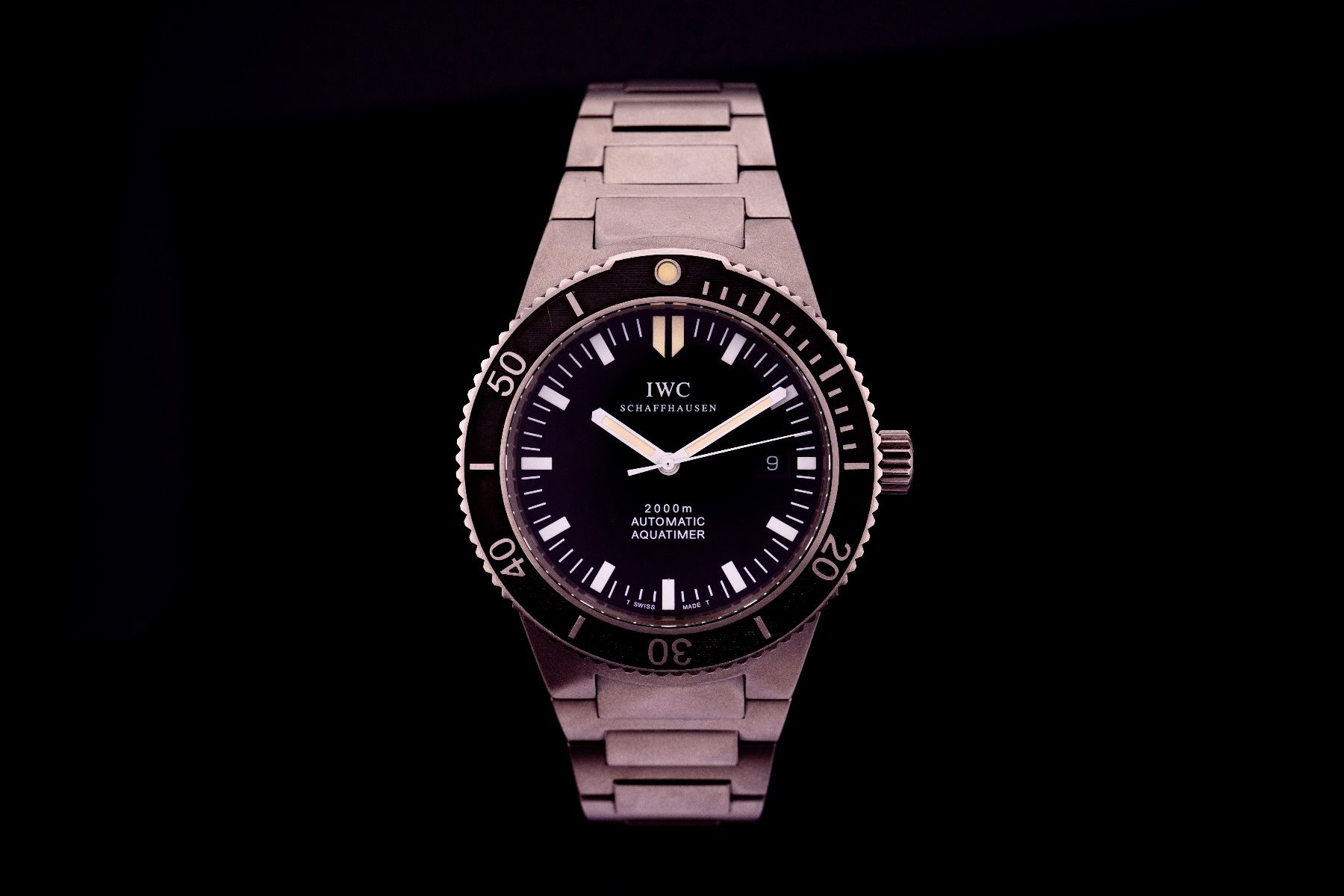 IWC Orologi: IWC Aquatimer GST 2000 GST Titan, Ref. 3536 – Usato da Bülach venduto da M.RothUhrenatelier 4
