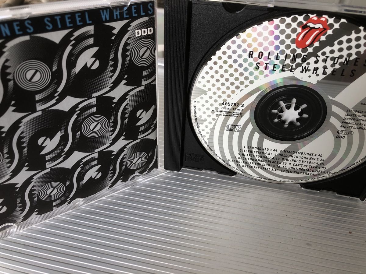 CD: Rolling Stones - Steel Wheels – Usato da Flaach venduto da rubo7 1