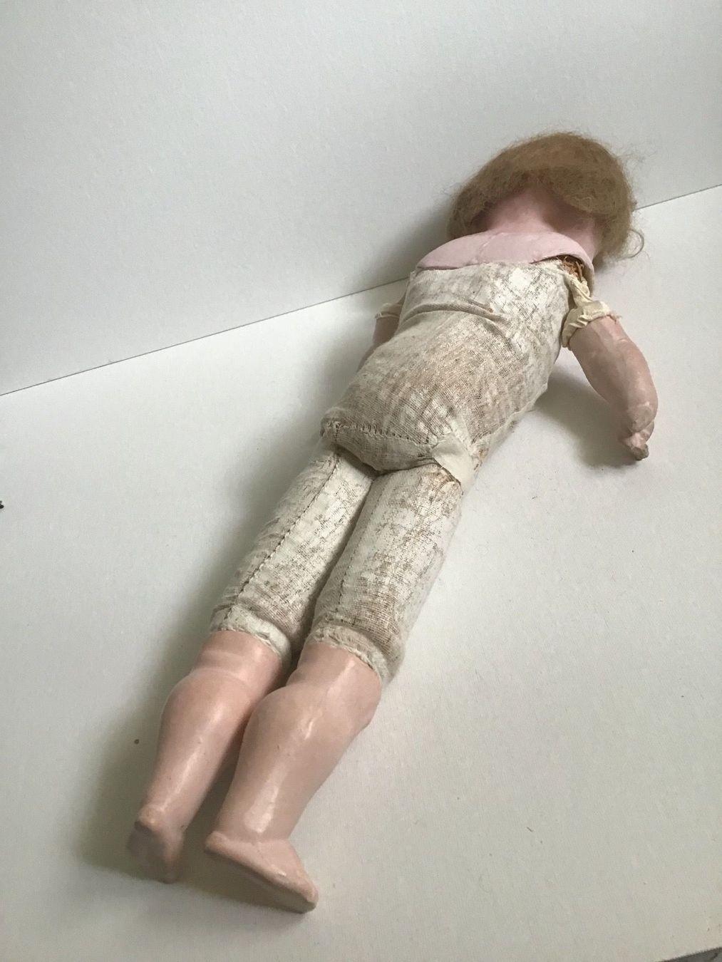 Puppen: Uralte „ Wachskopf „ Puppe – Gebraucht aus St. Gallen von Stellaris 7