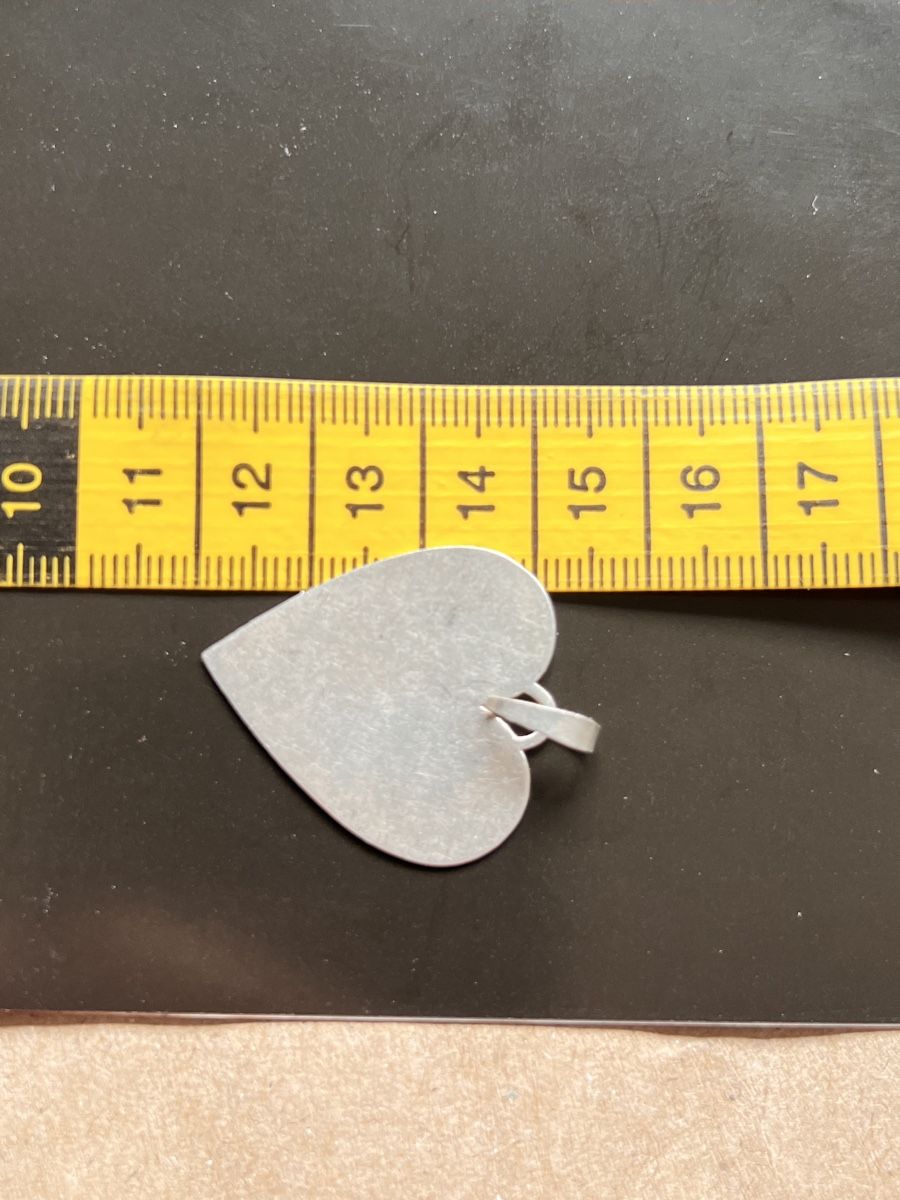 Ciondoli: Silberanhänger (3x3cm) – Usato da Laufen venduto da Futuremarket 5