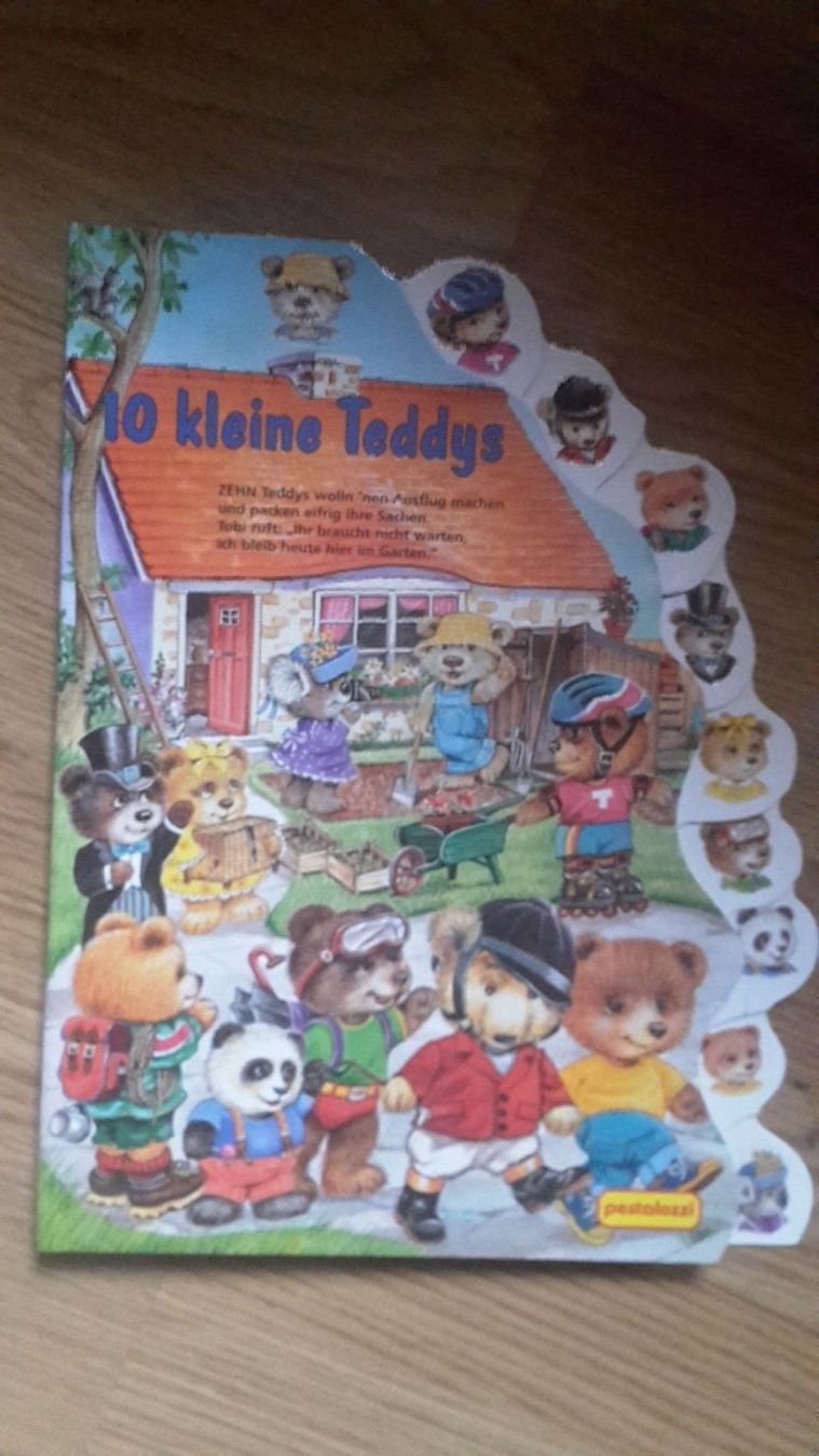 Libri: Buch 10 kleine Teddys – Nuovo (secondo la descrizione) da Schwarzenburg venduto da Flamingo07