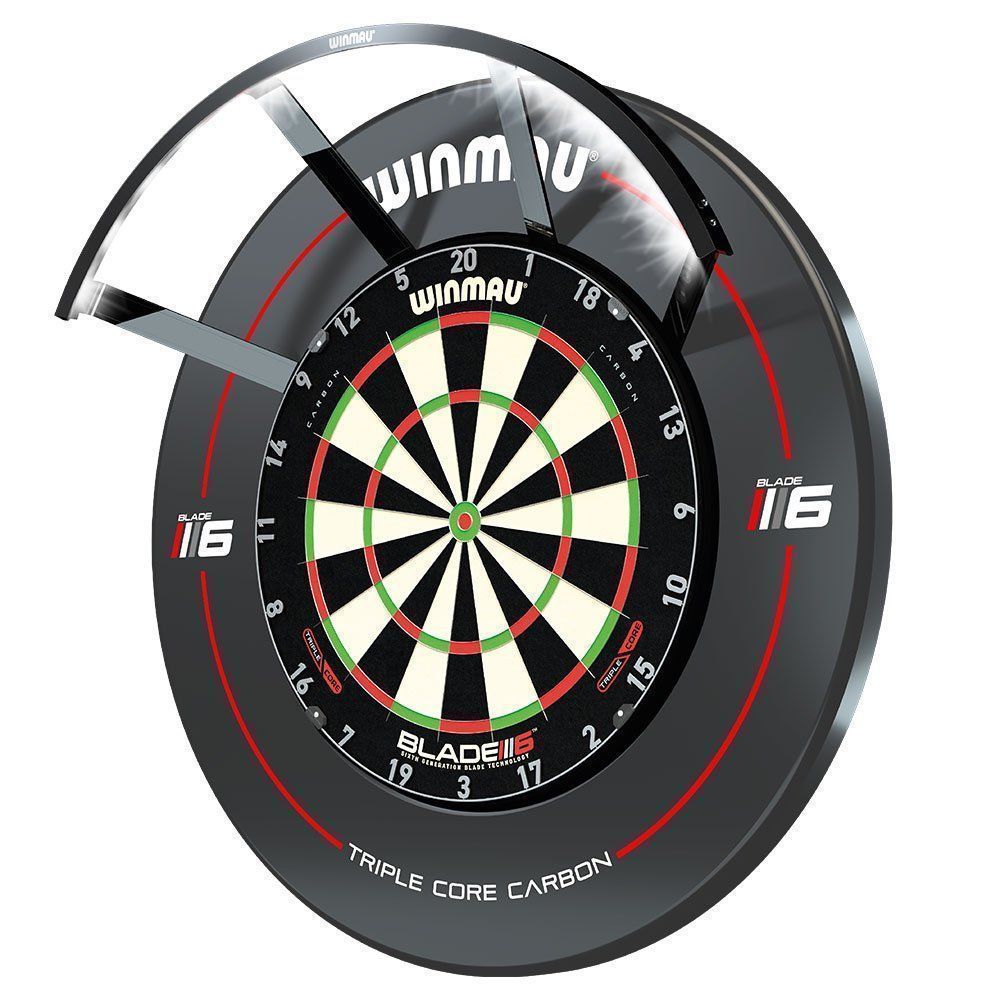 Freccette: Dartboard Lichtsystem Polaris Winmau – Nuovo e nell'imballaggio originale da Thun venduto da billiardstore