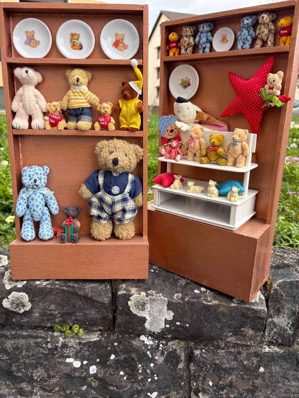 Tutte le decorazioni: 2Diorama Display Bären.Unikat – Usato da Zürich venduto da Sundaygirl 1