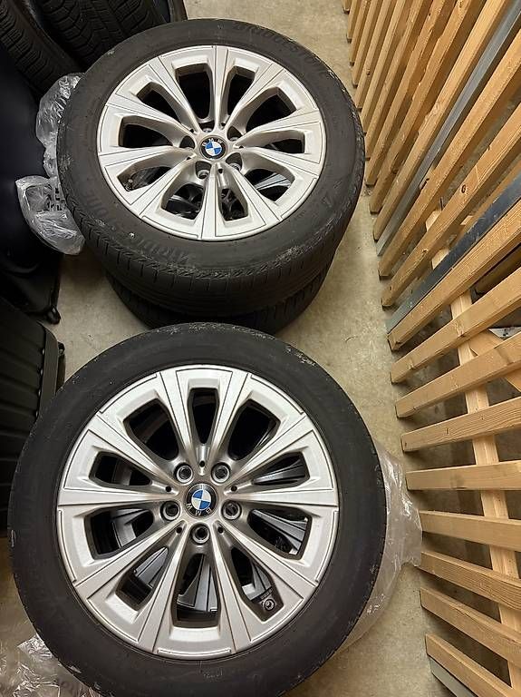 Pneus & Kompletträder: 4 roues complètes BMW 17 pouces  Style 778 – Gebraucht aus Gimel von ser_2rr5 1