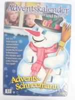 ADVENTSKALENDER zum basteln und befüllen