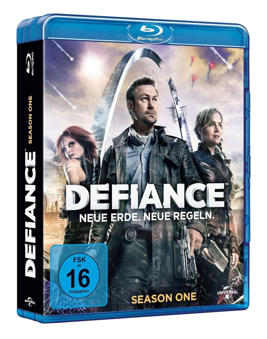 Tutti i DVDs: Defiance Staffel 1 und 2   4+3 BluRay – Nuovo (secondo la descrizione) da Triengen venduto da Nilana