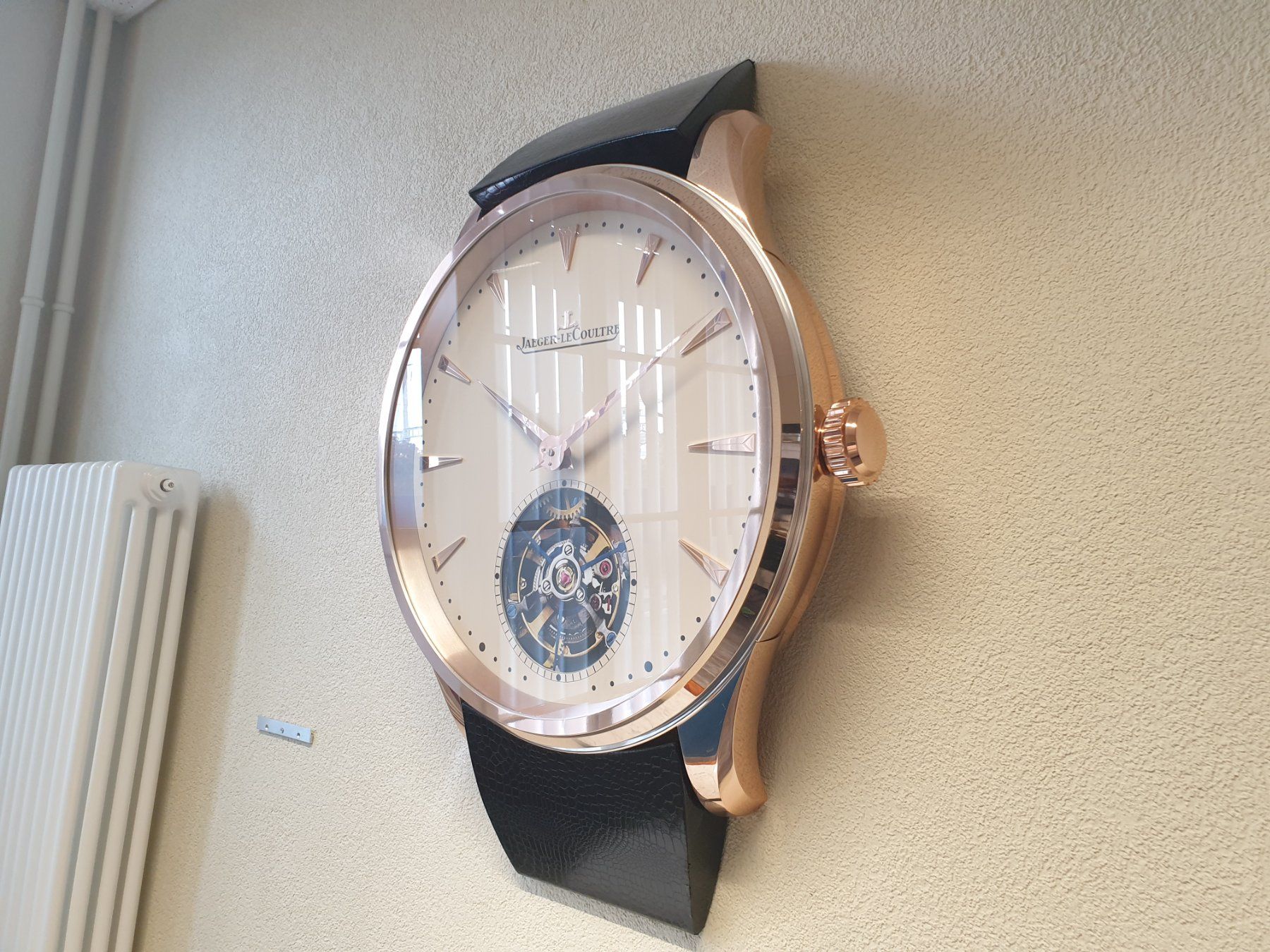 Jaeger-Lecoultre Orologi da terra & Orologi da parete: Jaeger-LeCoultre Wanduhr – Usato da Neyruz FR venduto da Flyback 2
