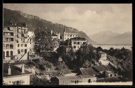 AK Montreux, Les Planches et Dents du Midi