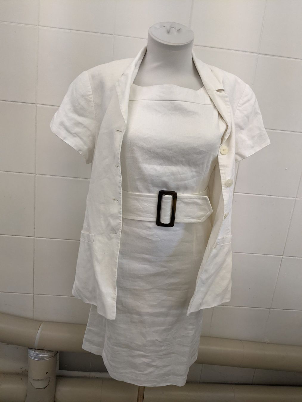 Vestiti: Leinen / Viscose  Sommerkleid Gr 36 – Nuovo e nell'imballaggio originale da Langnau am Albis venduto da Judithsebi 8