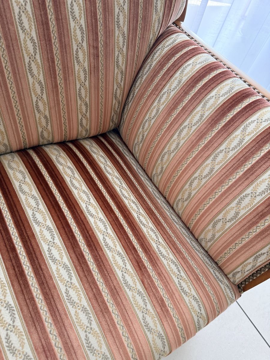 Divani: Biedermeier-Sofa – restauriert & neu bezogen – Usato da Oftringen venduto da Mosflei 1