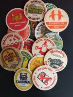Bierdeckel🇨🇭Schweizer Biere Untersetzer D10/10,5 cm 17 Stk