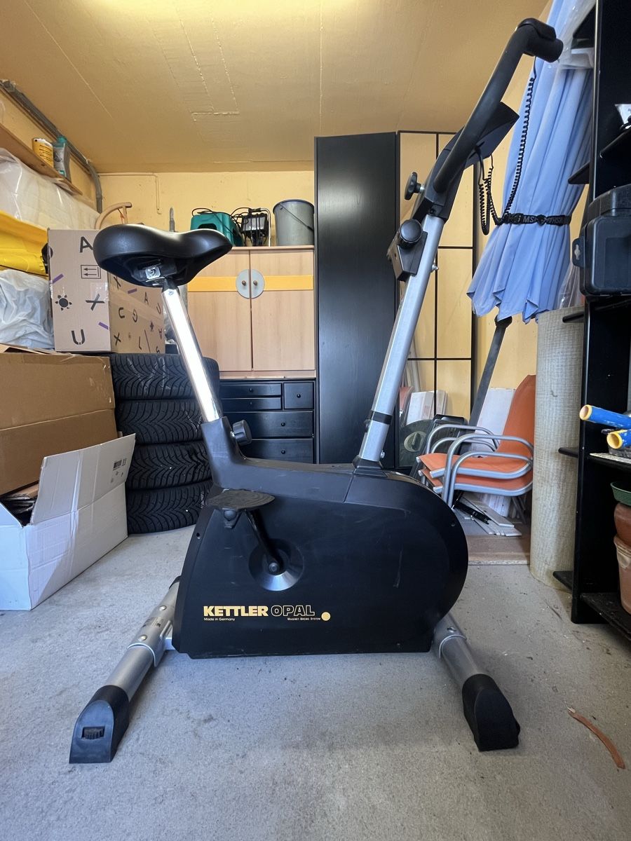 Kettler Hometrainer: Kettler Crosstrainer OPAL Magnet-Brems-System – Gebraucht aus Bretzwil von Olga_KroXa 1
