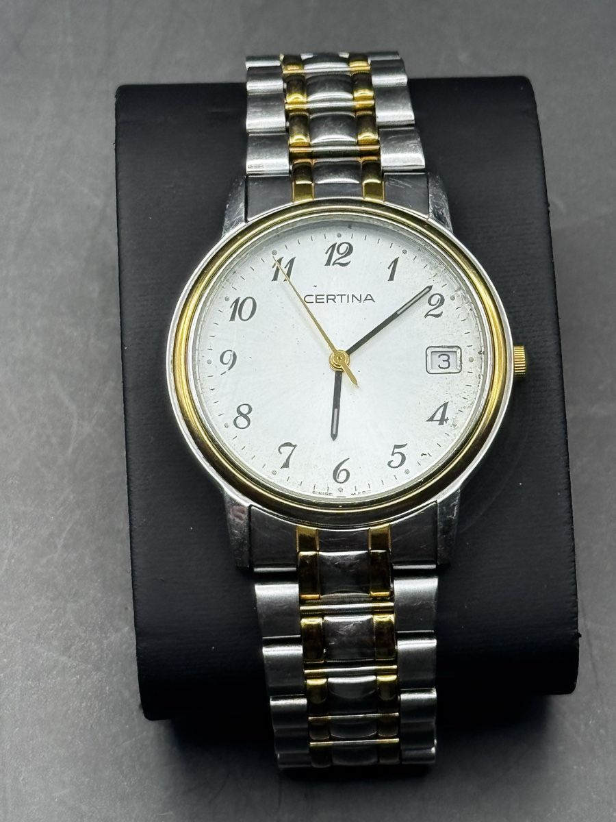 Certina Uhren: Certina Uhr Herren  35.5mm Datum  – Gebraucht aus Hunzenschwil von tas_9hcj