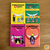 Korosensei Quest! Manga 1-4