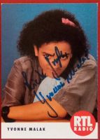 Yvonne Malak Autogramm signiert Foto 10x15cm