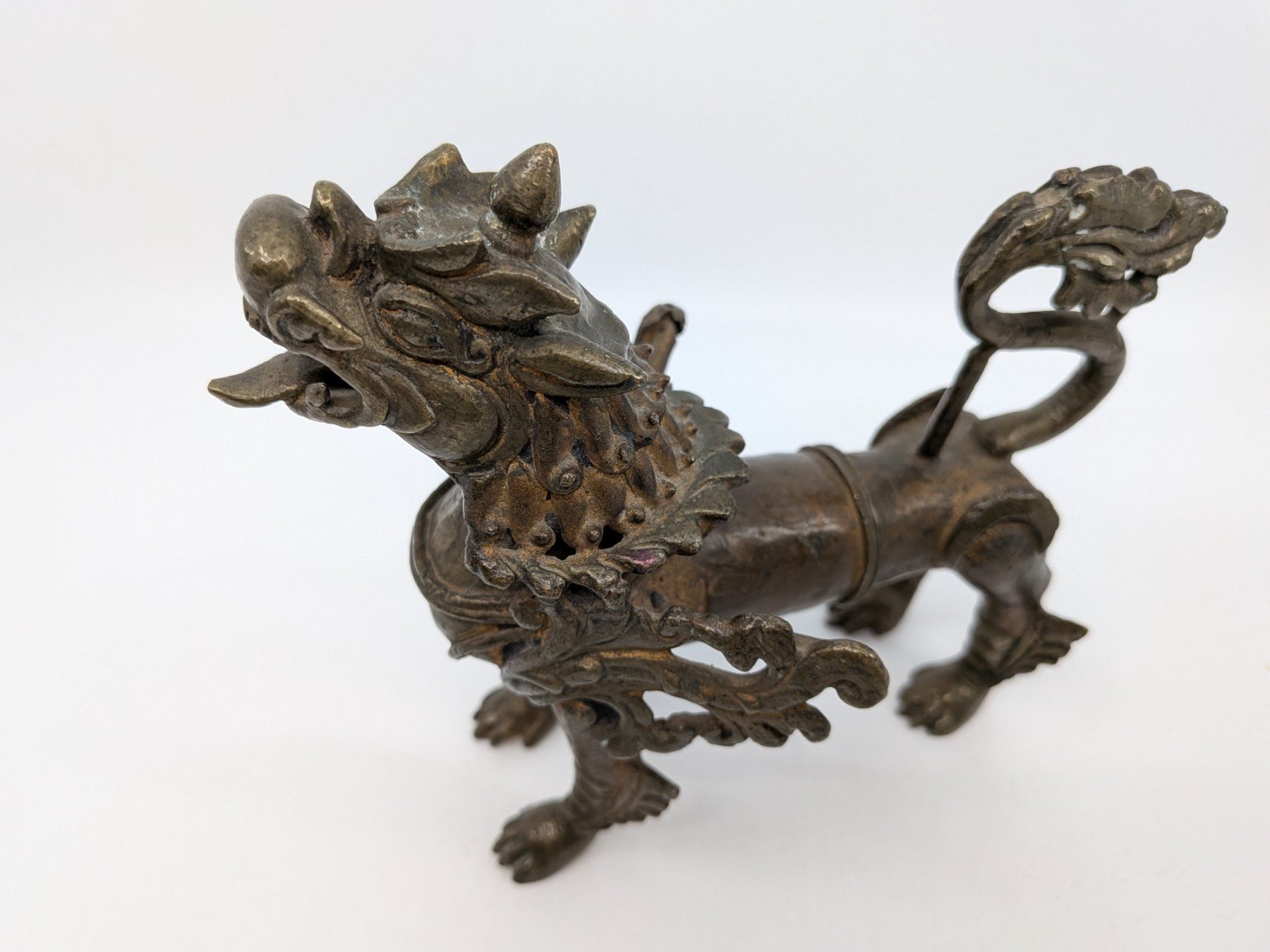 Skulpturen & Statuen: Drache. Löwe, Tempelwächter – Gebraucht aus Emmen von magelan 5