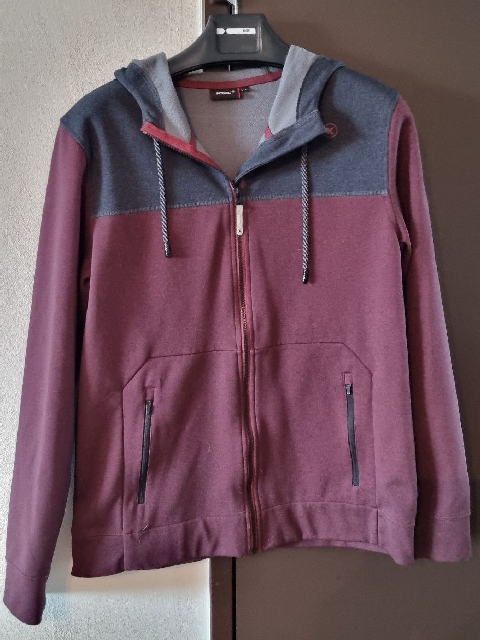Pullover & Sweatshirts: KTec Hoodie, Kapuzenpullover mit Reissverschluss, L – Gebraucht aus Reichenburg von Mede04