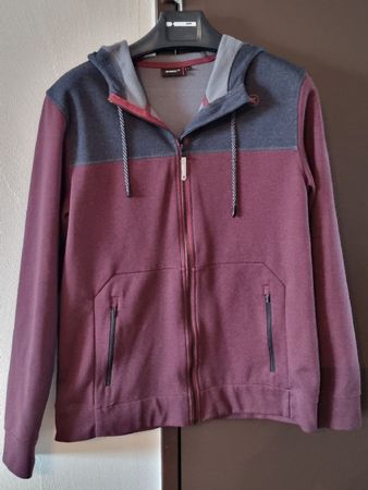 KTec Hoodie, Kapuzenpullover mit Reissverschluss, L